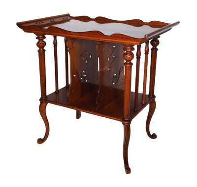 Table à musique EMILE GALLÉ (1846-1904) époque art nouveau