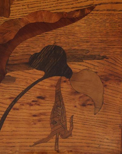 Table à musique EMILE GALLÉ (1846-1904) époque art nouveau