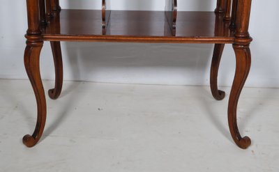 Table à musique EMILE GALLÉ (1846-1904) époque art nouveau