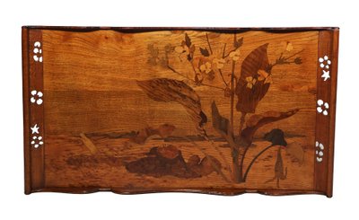 Table à musique EMILE GALLÉ (1846-1904) époque art nouveau