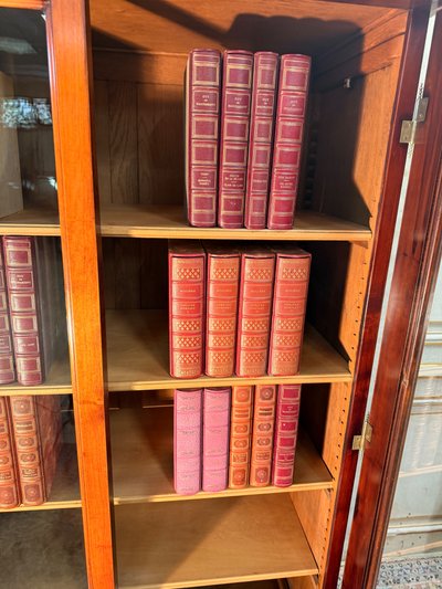 Bibliothèque japonisante attribué à Gabriel Viardot 19 eme siècle 