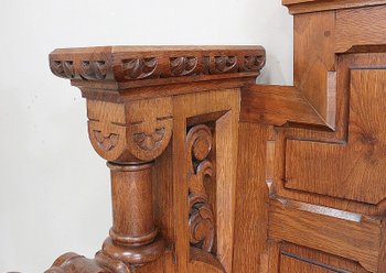 Stalle d’Église en Chêne massif – Début XXe