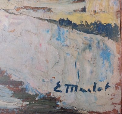 Elisée MACLET - (1881 - 1962) - Paris - Eglise Saint Germain de Charonne - Vente Sérusier