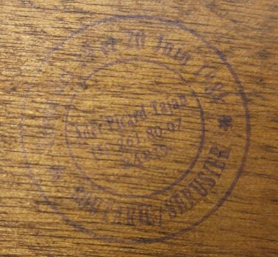 Elisée MACLET - (1881 - 1962) - Paris - Eglise Saint Germain de Charonne - Vente Sérusier