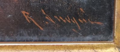 Romana ARREGUI - Portrait d'une vieille femme basque 