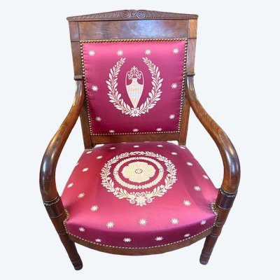FAUTEUIL EPOQUE EMPIRE - 19ème