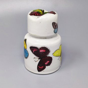 1950 Presse-Papier Fornasetti en Porcelaine par Piero Fornasetti