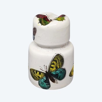 1950 Presse-Papier Fornasetti en Porcelaine par Piero Fornasetti