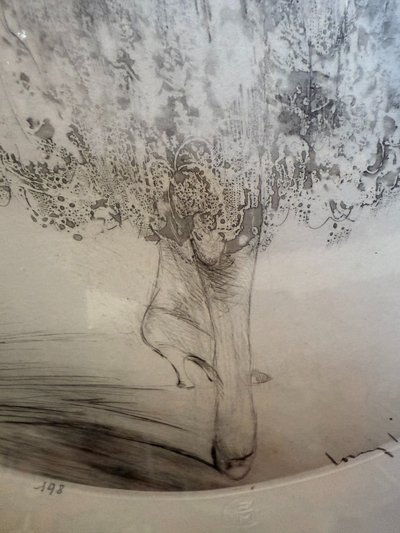 GRAVURE Lous ICART (1888 - 1950)