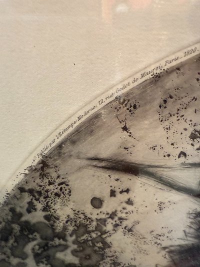 GRAVURE Lous ICART (1888 - 1950)