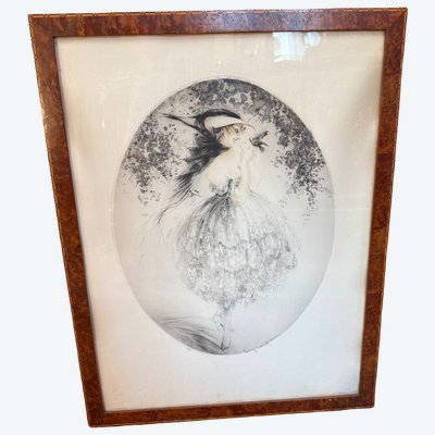 GRAVURE Lous ICART (1888 - 1950)