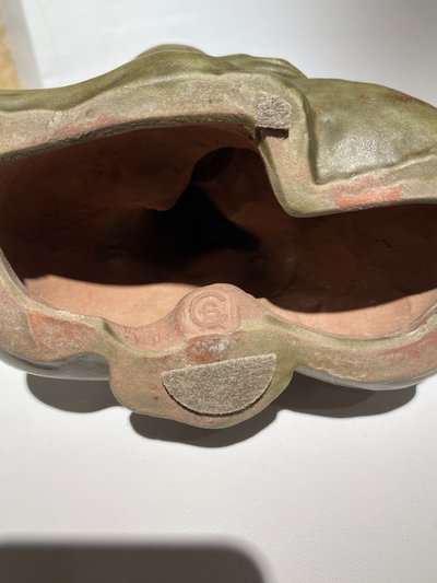 Rupert Carabin, Femme à la coloquinte, Céramique Art Nouveau