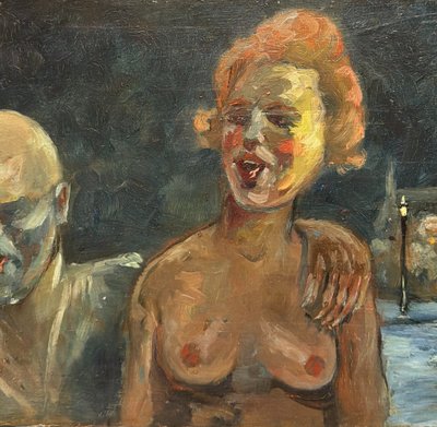 Maurice VAGH WEINMANN (1899-1966) - Montmartre, les noctambules, 1932