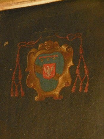 Portait 18 ème With Coat of arms