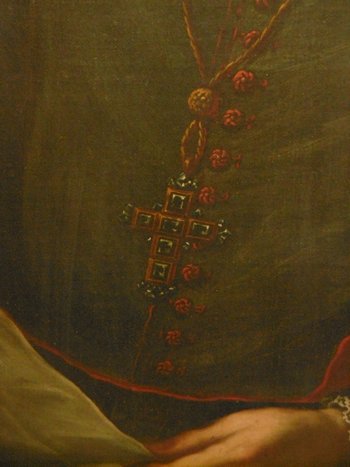 Portait 18 ème With Coat of arms