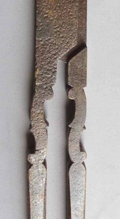 Carpenter's compass.