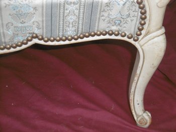 Important Louis XV Bench