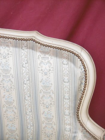 Important Louis XV Bench