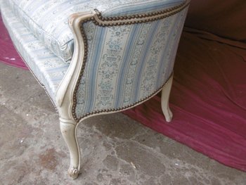 Important Louis XV Bench