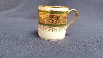 Service en porcelaine de Limoges style Empire
