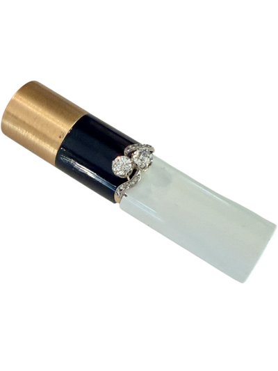 Ring toi et moi Gold, Platin und Diamant