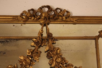 Grand miroir Louis XVI