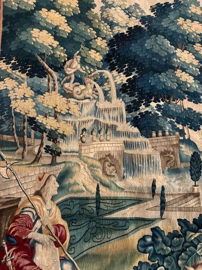 Tapisserie flamande de l'Histoire d'Ulysse, dernier quart du XVIIe siècle