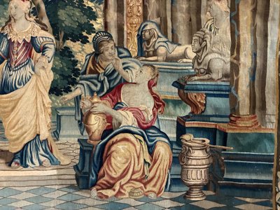 Tapisserie flamande de l'Histoire d'Ulysse, dernier quart du XVIIe siècle