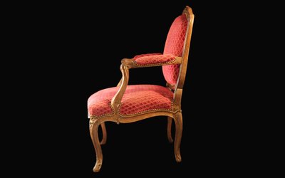 Fauteuil à la Reine Louis XV