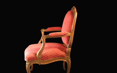 Fauteuil à la Reine Louis XV