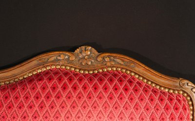 Fauteuil à la Reine Louis XV