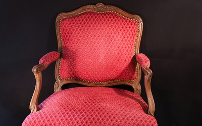 Fauteuil à la Reine Louis XV