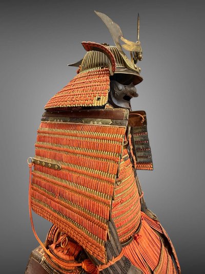 Armure Complète De Samuraï du clan Matsudaira - Période Edo (1603-1868)