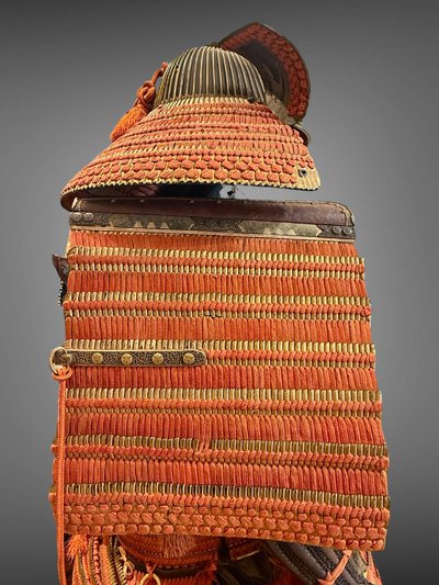 Armure Complète De Samuraï du clan Matsudaira - Période Edo (1603-1868)
