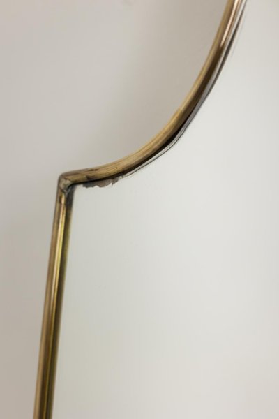 Gio Ponti, dans le style de. Paire de miroirs. Années 1980/90. LS6639D
