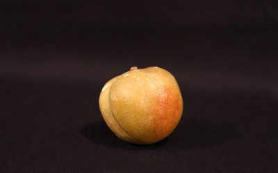 Faux fruits XVIIIeme siècle  Marbre 