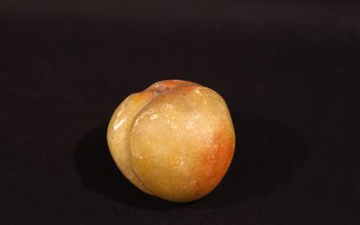 Faux fruits XVIIIeme siècle  Marbre 