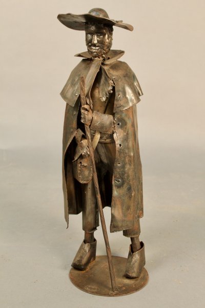 Berger en fer forgé Signé Bocquin à Rumilly