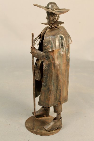 Berger en fer forgé Signé Bocquin à Rumilly