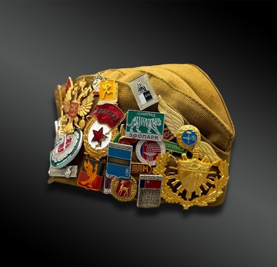 USSR Army cap, model P55 - Russia - 20th century