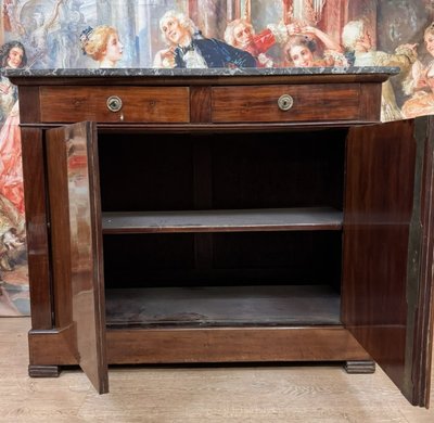 Mahagoni-Sideboard aus der Restaurationszeit