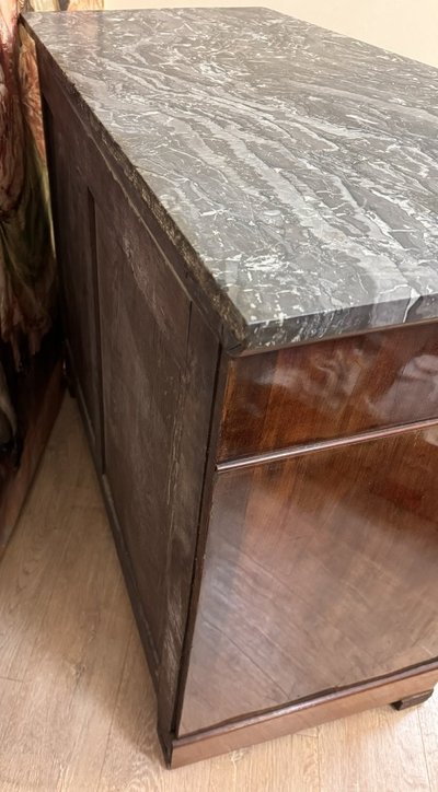 Mahagoni-Sideboard aus der Restaurationszeit