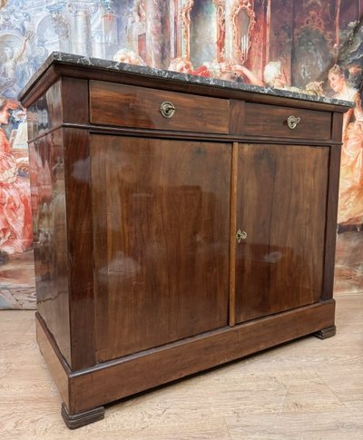 Mahagoni-Sideboard aus der Restaurationszeit