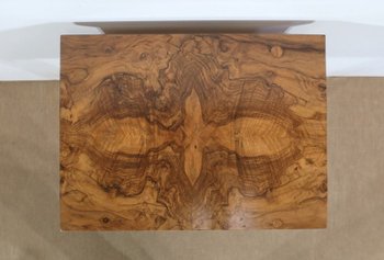 Petite Table de Salon en Noyer, époque Restauration – Début XIXe