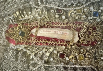 Relics of Saint John, Pope and Martyr - 18th century