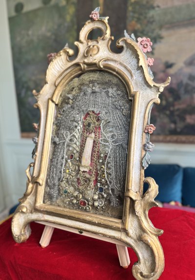 Relics of Saint John, Pope and Martyr - 18th century