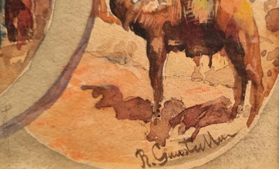 Roberto GUASTALLA - Orientalische Szene