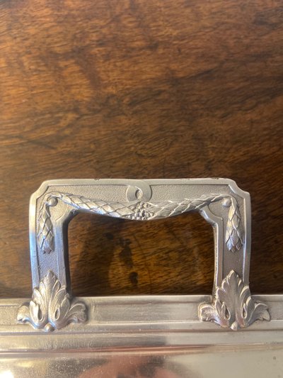 Vassoio Christofle Gallia