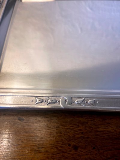 Vassoio Christofle Gallia