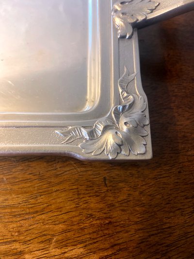 Vassoio Christofle Gallia